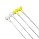 Adecuado para la suspensión de la lavadora de la lavadora Haier amortiguador EB100Z039, TMB100-F971 Accesorios XQB100-Z826 Boom de suspensión de la lavadora Haier No. 59 13660