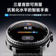 Samsung [National Subsidy] Watch8 Classic Bluetooth Call Smart Watch/Sports Watch/Telephone Watch/Rotating Bezel 46mm Moon Black