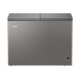Haier 300 liter dual temperature double box large capacity small freezer household commercial refrigerator freezer OCC small refrigerator freezer FCD-300LHSPTDZ trade-in