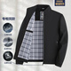 Woodpecker (TUCANO) Middle-aged Men's Dad Spring Jacket Top Middle-aged Men's Jacket Men's Spring and Autumn Business Casual Men's Clothing N9528 Khaki M /170 [suitable for 80-100Jin [Jin equals 0.5 kg]]