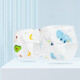 Pure Cotton Gaze Windel Windel Ring für Babys und Babys vier Jahreszeiten Windeln integrierte Windeln können gewaschen und atmungsaktiv [10A Antibakteriell] 5 Packs, zufällige Farbe L-Code [Empfohlen 15-25 Jin [Jin gleich 0,5 kg] Baby]