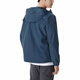 Descente Color Color Hooded Zipper à manches longues pour hommes et femmes, blanc 100