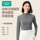 New product T-shirt in the era of pure cotton. High-quality combed cotton, skin-friendly, soft and resistant to static electricity. Slim-fitting knitted women's T-shirt with straight shoulders.