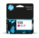 HP HP Ink Patrone 938 für HP OJ9110B 9120 9130 9720 Rot (Einheit: Einheit)