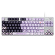 Logitech K835 Механическая клавиатура Проводная клавиатура 84-ключ цветовая игра клавиатура Зеленая и красная ось Электронная книжка Офисная книжка на рабочем столе