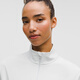 
lululemon丨UV-Protective Women's Running Waist Drawstring Jacket LW3IKAS Steam Ash M