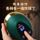 CHIGO Gua Sha instrument, electric scraping instrument, cupping device, hot compress and massage all-in-one household artifact, negative pressure for waist, legs and back, whole body meridians dredging, board brush to remove moisture, practical Chinese Valentine's Day gift, green charging model, magnetic bead travel tank + red light hot compress + 9-level regulation + gift box packaging, birthday gift for parents, elders, holiday high-end household gift