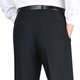 
Men's summer thin style middle-aged and elderly casual pants Daddy trousers Loose straight high waist men's suit pants Navy blue 9901 [Summer thin style] 29 [Wait circumference 2 feet 2]