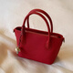 South-style Chio2nd Scontot Bag Women's Bag Summer Multicolor Mini Small Handbag One-Shoulder Crossbody Bag Cherry Red