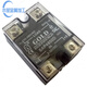 GOLD single-phase 40A solid state relay DC control AC 220V solid state relay SAP4840D+CR75 radiator