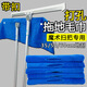 Miaojiayi absorbent towel mopping cloth magic broom double-layer wiper cloth cover dry and wet dual-use household rag mop clean magic broom special cover cloth buckle 5 pieces 30*60cm