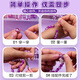 Bruci Kulomi Beadered Jewelry Box Bracelet Bracelet Little Girl Движение по случаю дня рождения 3-6-10 лет Детская Девушка Девушка девочка девочка