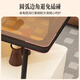 
Yameile moveable small tea table sofa side cabinet sofa side cabinet living room moving side table tea table corner table