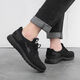
2023 summer and autumn net shoes sneakers men and women casual shoes light mountaineering couple hollow breathable jogging shoes men black 6175 breathable style men 38
