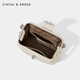 
CinvaiKrose official website small c/k bag women's bag 2025 new diamond bag chain box crossbody bag light luxury shoulder bag beige white