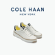 
colehaan/Gehan Men's Casual Shoes New White Shoes Cowhide Leather High and Low Top Casual Sports Shoes C34226 White-C34226 40