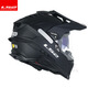 LS2 Carbon Faser-Offroad-Zughelm-Motorradhelm-Motorrad-Motorrad-Helm vier Jahreszeiten Atmungsfreie Doppellinsen MX701 Glasfasermodell-dumme schwarze Sommereis-Kopfabdeckung L (Empfohlen 56-57 cm)