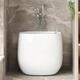 TOTO Mute mop pool household balcony bathroom mop basin ceramic mop pool outdoor mop basin bathroom mop pool M1049[49*38*40cm] single basin