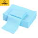G.Duckkids Windel reines Baumwoll -Senf -Senf -Stoff Baby Melonen Waschbares Baby großer Urinring Baumwollwindel Tuch absorbierende Wasser 10 Pack zufällige Farbe (Windelmanschette) l