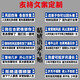 魔阀壳指示牌路牌文字车贴个性创意情感励志语录划痕汽车装饰贴纸 LSQ6616生活明朗 万物可爱