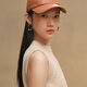 Hermes (HERMES) Women's Sweater Candy Libris Embroidery Patch Cotton Silk Blended Round Neck Sleeveless Pullover 2025 New Style Beige 34