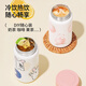 OUOETY Dilebeer Mini Thermos Cup 316 Stainless Steel Smoldering Pot Portable Small Breakfast Cup Stewed Beaker 9249 Thermos Cup 280ml