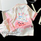 
Ice silk children's pajamas summer thin 2025 new style girl cute cartoon girl two-piece set home clothes summer 6630# two-piece set [short sleeves + shorts] 100 [8 sizes] 100-110CM 30-40Jin[Jin equals 0.5 kg]