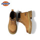 Dickies Martin Boots Botas para mujeres Autumn and Winter Women's Shoes Big Yellow Boots Women's Versátiles Versátiles de las Botas de trabajo espesas de las mujeres Botas de trabajo elevadas Earthy 37 [un tamaño más grande, adecuado para zapatos deportivos 38]