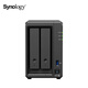 群晖（Synology）DS725+ 双核心 2盘位 NAS网络存储服务器 团队私有云 文件存储共享 数据管理 文件备份