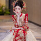 
Xiuhe Family Xiuhe Wedding Wedding Wedding 2025 New Wedding Chinese Wedding Wedding Toast Wedding Dragon and Phoenix Hanging Chair Dress Xia Xiuhe 759 N-556 2XL