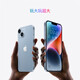 APPLE【即将售空】iPhone 14 苹果14手机 全网通5G 双卡双待智能手机 苹果14 6.1英寸 午夜色 128GB店保720天+配件礼包