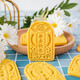 Neues 2024 Abschlusssaison Cookie-Schimmel, Segen, Kekse, Fontune Shredding, Anfänger-Backwerkzeug, E3271-Stürmer vorwärts