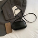 Frauen Crossbody Bag Nische Design Feste vielseitige Umhängetasche Silber