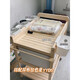
Bedside basket baby storage rack bedside crib hanging storage bag fence diaper table storage box storage basket enclosure * 3 + three-in-one hanging basket * 1 4c