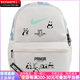 
Nike (NIKE) [customized bag] Casual sports Cute cartoon English letters Sweet girl Simple and fashionable gray and white