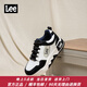Lee/Modern Men's Shoes 2025 Summer New Casual Shoes Fashion Trendy Sports Board Shoes Men's Height Enhanced Panda Shoes Black 40 [Large/Please take a small size]