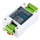 Yue Changsheng 3-channel RS485 analog acquisition module 0-5V/10V/30V/4-20mA voltage and current U 0-10V 3-channel isolation RS485