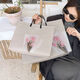 CLCEY Tulip Clothing Store Tote Bag Handheld Clothing Packaging Gifts Gifts Non-woven Custom Shopping Bag Tulips Thickened Can be Buckled Large Length 44 Height 33 Width 12200 Price