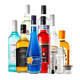 
Gorian Whiskey Vodka Gin Rum Cocktail Flavored Syrup Beverage Wine Base Wine 8 Bottle Set (Good Beverage Tool)