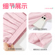 Jean-Vis children's clothing girls' pants summer 2025 new children's wide-leg pants medium-large children's cool summer pants girl casual pants thin style purple/purple rabbit Biye left middle lower K 110