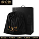 OULUNCHI (OULUNCHI) genuine leather men's backpack men's bag large capacity head leather 2025 new computer bag black 31*12*42CM