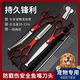 Tanizaki pet-specific grooming scissors, universal professional 7-inch shearing tool for cats and dogs, safe and anti-punch design zr7.0/round head anti-prick-curved shear