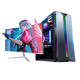 CZZ high-configuration computer host complete set of Core i5 twelve-core i9-level high-configuration machine LOL chicken assembly desktop computer multi-game live broadcast DIY complete machine computer host three-year warranty + free keyboard and mouse set one i9-level ten-core | 16G | GT e-sports independent display