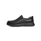 Red Dragonfly casual leather shoes for men 25 autumn sheepskin soft sole business slip-on dad shoes WTA35155 black 42