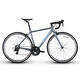Xidesheng (xds) Road Bicycle RC200 Случайный уровень начального уровня 14-ступенчатый с переменной скоростью алюминиевый сплав рама Road транспортный автомобиль 25 модели-черный/серебряный 510 мм