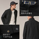 HAZZYS men's clothing spring and autumn fashionable outdoor casual jackets simple daily jackets for men ASVZU0CCX13
