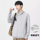 Lightweight and breathable Couple Ice Silk Mesh Sun Protection Clothing Men's Summer Outdoor Cycling Thin Jacket Outdoor Fishing Clothing Breathable Gray XL Recommended 125-140Jin Jin equals 0.5 kg