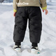 Balabala children's clothing children's down pants 2025 new winter clothing baby boys and girls thick warm pants fashion leggings