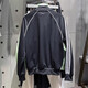 阿迪达斯 （adidas）外套女春季美式运动服复古夹克IM4545 IR9863 XS 100-130斤