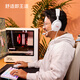 Extremely Unknown (HYPERX) Cloud Hurricane 3 Wired Flame Gray DTS Sound Effect 53mm Driver Unit E-Sports Gaming Headset Adapted to Delta Operations